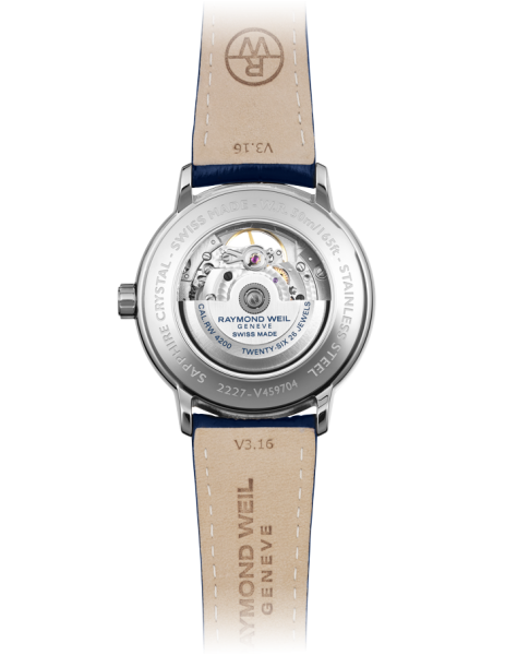 RAYMOND WEIL MAESTRO AUTOMATIC 40MM MEN'S WATCH 2227-STC-00808