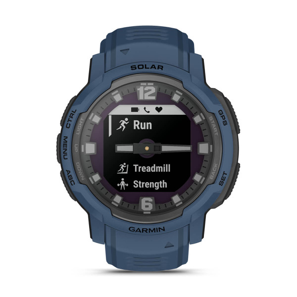 Garmin Instinct Crossover Solar Tidal Blue 010-02730-02