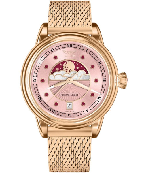 Aviator Douglas Moonflight Gemstone Edition Ruby V.1.33.2.418.5