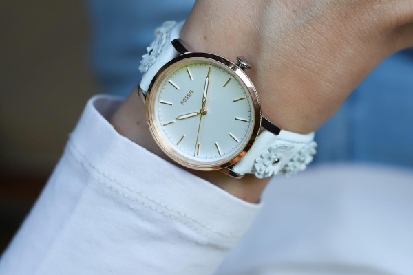 FOSSIL NEELY 35 MM LADY'S WATCH ES4383SET