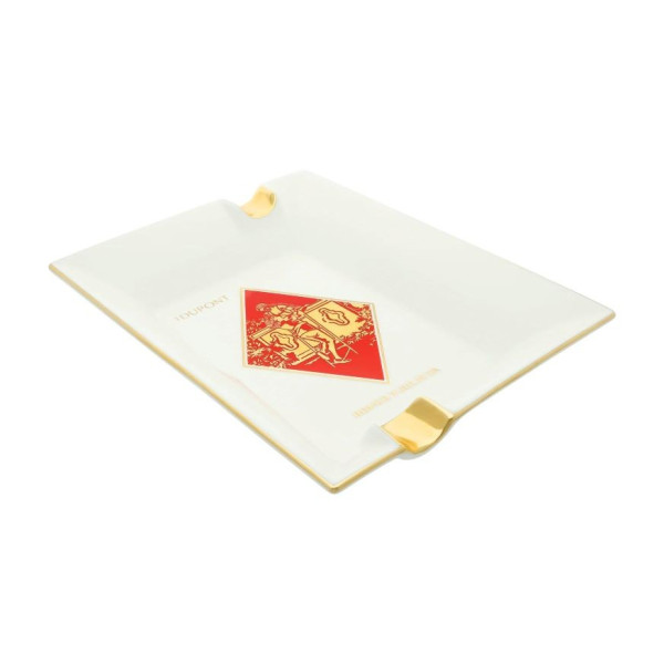 S.T.Dupont Ashtray Porcelain Romeo y Julieta White пепелник 6450