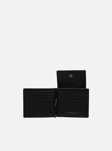 Мъжки портфейл Gianni Chiarini Florence PF W-18961 GRNCRV-001 Black