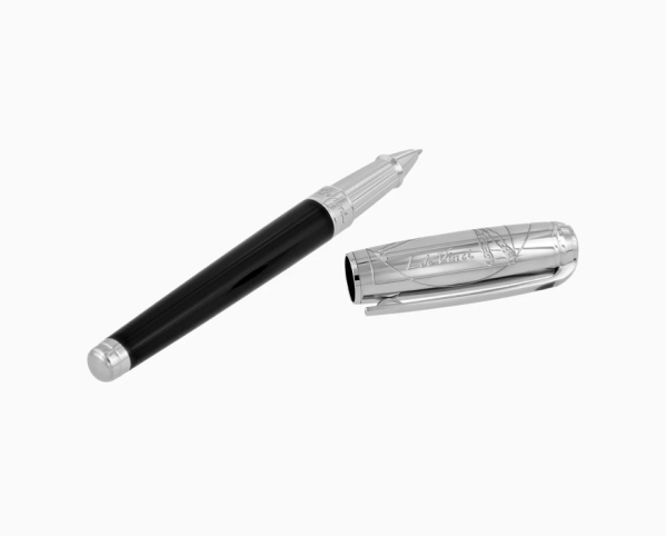 РОЛЕР S.T.DUPONT LINE D LARGE PREMIUM VITRUVIAN MAN 412039L