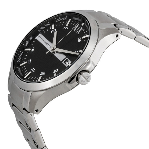 часовник armani exchange ax2103 мъжки черен classicwatches.bg