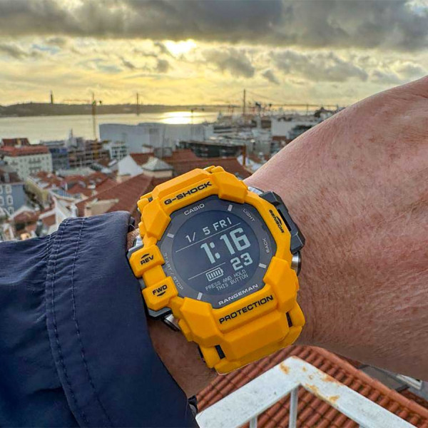 CASIO G-SHOCK RANGEMAN GPS SOLAR GPR-H1000-9ER