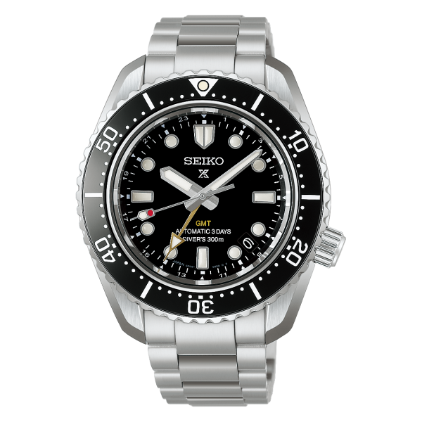 seiko hbc002j1 автоматичен gmt часовник отпред ClassicWatches.bg