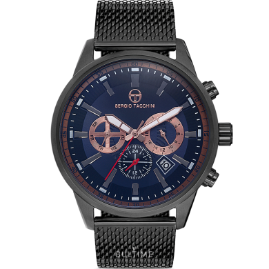 SERGIO TACCHINI ARCHIVIO 45MM MANS WATCH ST.5.172.05