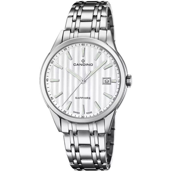 часовник candino classic gents c4614 a сребрист циферблат classicwatches.bg
