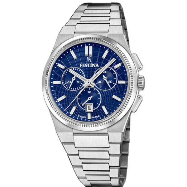 FESTINA SWISS MADE 42.5MM F20059/2
