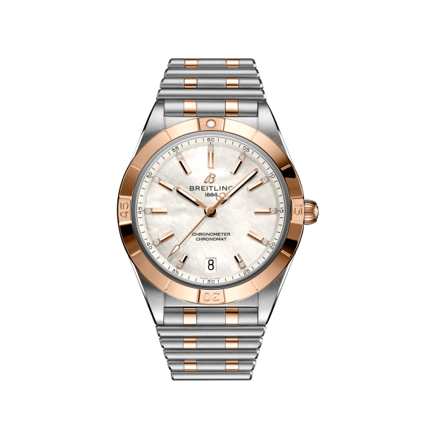 BREITLING CHRONOMAT AUTOMATIC 36MM LADY'S WATCH U10380101A2U1