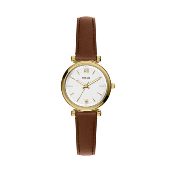 часовник Fossil ES5464 с бял циферблат classicwatches.bg