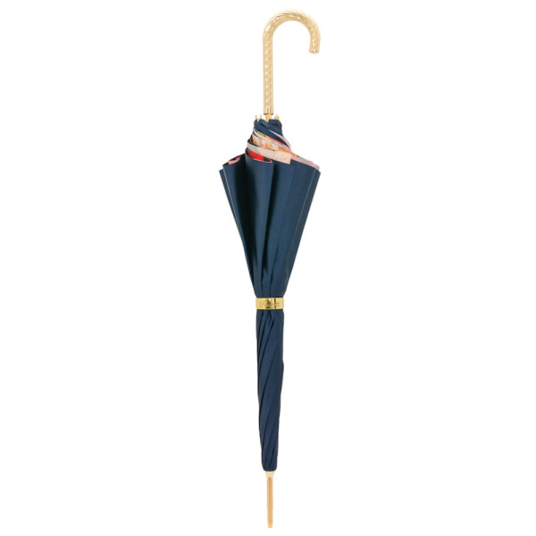 PASOTTI NAVY FLOWERS ДАМСКИ ЧАДЪР 189 9C636-1 G2