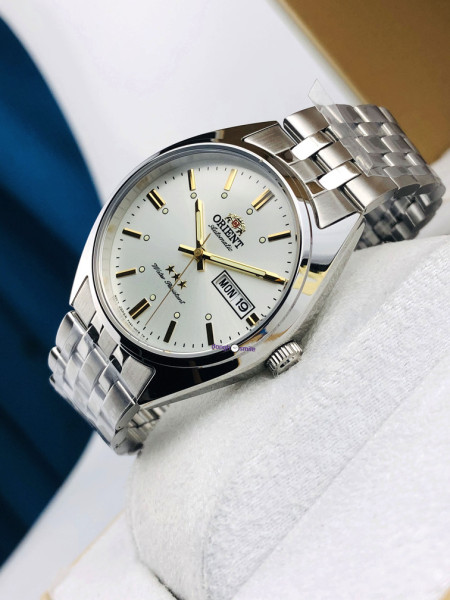 ORIENT 3 STARS 40MM MEN'S WATCH RA-AB0E10S