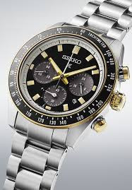 SEIKO PROSPEX ‘CIRCUIT RACE’ SOLAR SPEEDTIMER CHRONOGRAPH SSC941P1