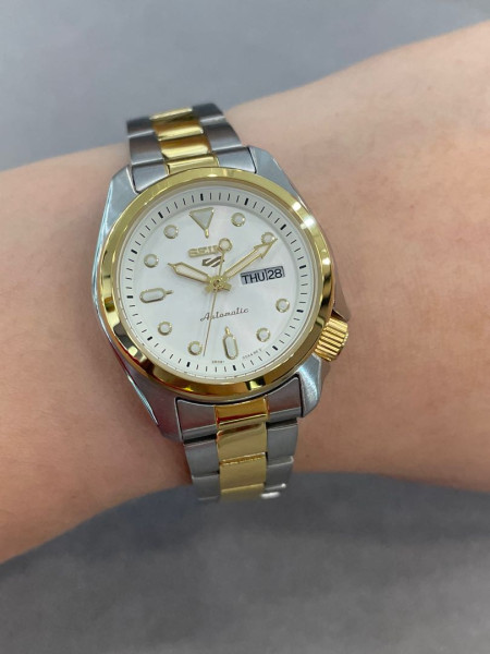SEIKO 5 SPORTS 28MM LADIES WATCH SRE004K1