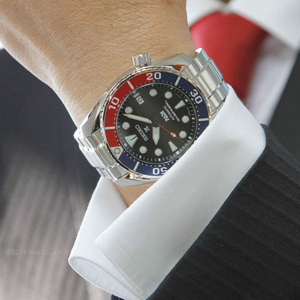 SEIKO PROSPEX SUMO PADI AUTOMATIC DIVER`S 45MM MEN'S WATCH SPB181J1