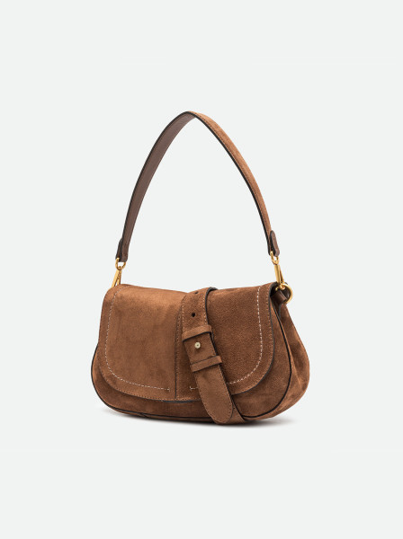 Дамска чанта Gianni Chiarini Helena Round BS 12618 CM-PL-099 Cognac