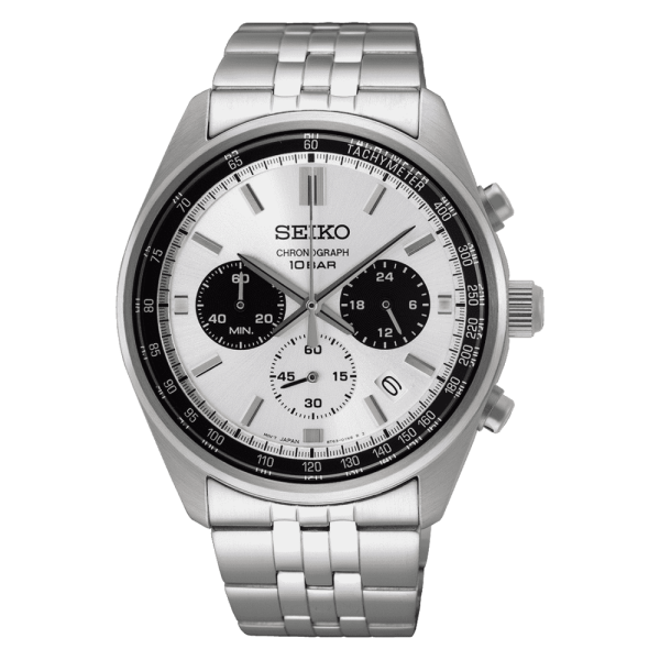 SEIKO SPORT CHRONO QUARTZ 42MM MEN'S WATCH SSB425P1