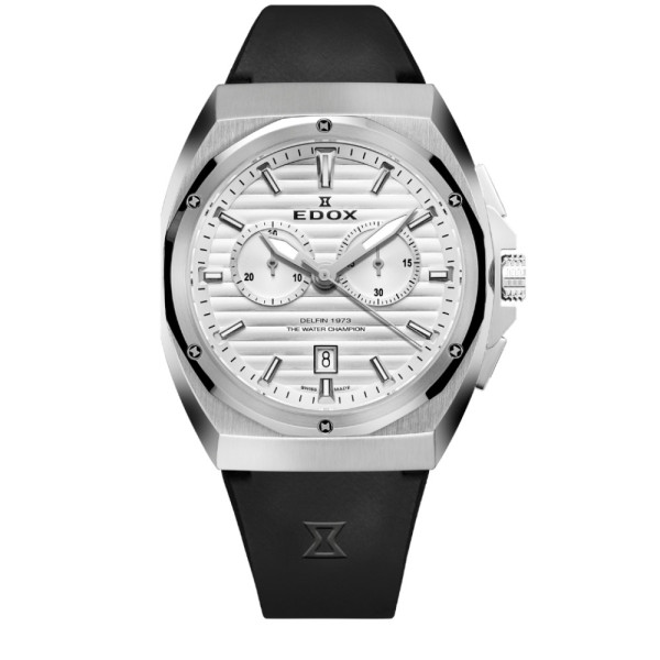 мъжки часовник Edox Delfin 1973 Chronograph 10118-3CA-AIN