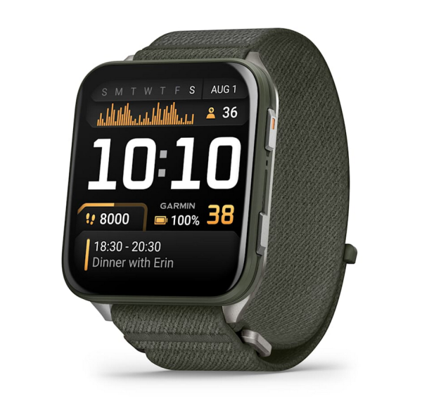 ЧАСОВНИК GARMIN VENU X1 MOSS COMFORTFIT 51ММ 010-02980-03