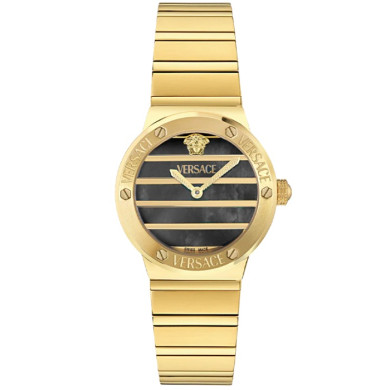 VERSACE GRECA LOGO PEARL 33MM VE0S00525