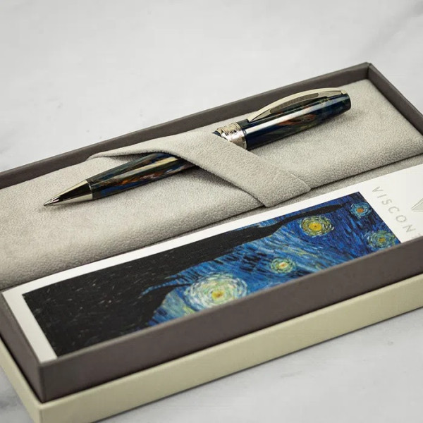 Ролер Visconti Van Gogh Starry Night произведен във Флоренция, Италия – classicwatches.bg
2