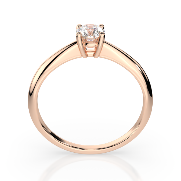 Cara пръстен с диамант 0.35 ct GIA сертификат K101-10021W