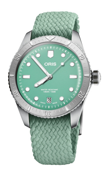 ORIS DIVERS SIXTY-FIVE AUTOMATIC 38MM WATCH 733 7771 4057-07 3 19 03S