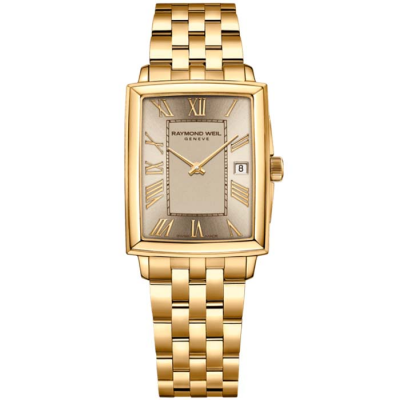 RAYMOND WEIL TOCCATA QUARTZ 22.6 x 28.1MM LADIES WATCH 5925-P-00100