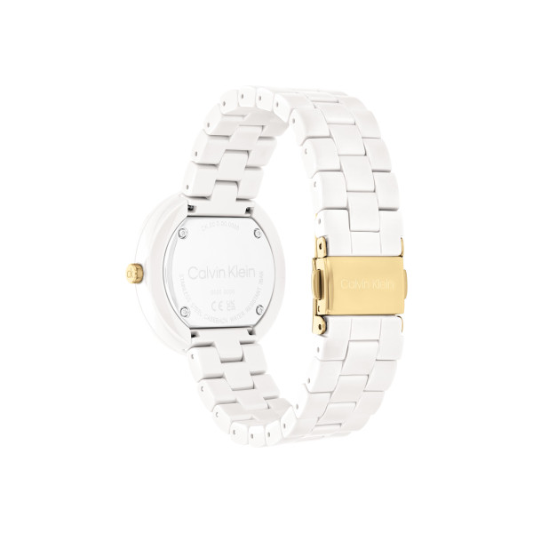 Часовник Calvin Klein Pure 25100072 – изглед отзад – classicwatches.bg