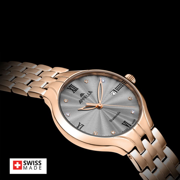 Appella L50000.9187DQ дамски часовник с диаманти ClassicWatches.bg