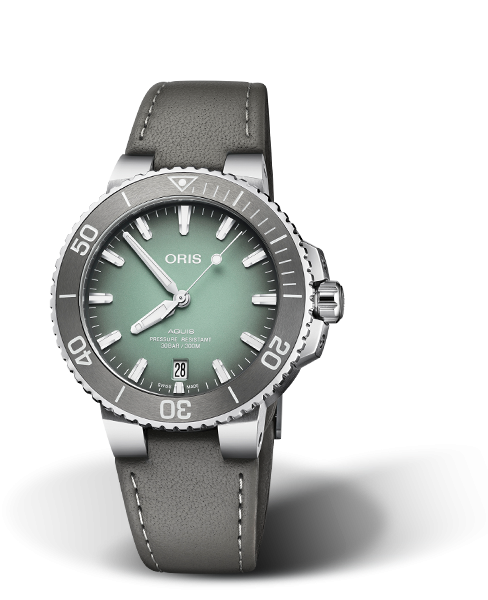 ORIS AQUIS DATE 39.5MM MEN'S WATCH 733 7732 4137-07 5 21 12FC