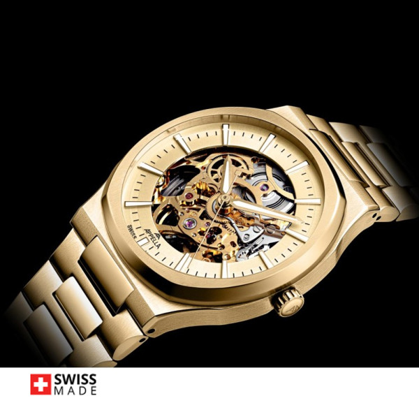 Appella L12006.1111AS часовник с прозрачен гръб ClassicWatches.bg