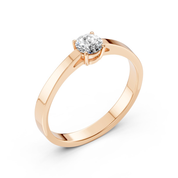 Cara пръстен с диамант 0.35 ct GIA сертификат K101-10012Y
