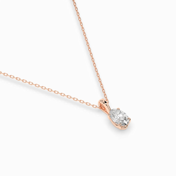 Cara колие с диамант 0,30 ct GIA сертификат K104-10069R OV