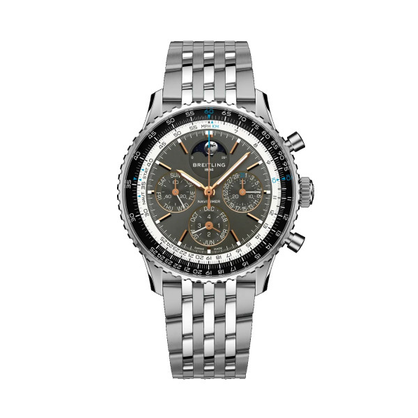 часовник breitling navitimer b19 pb1921251b1a1 антрацитен циферблат classicwatches.bg