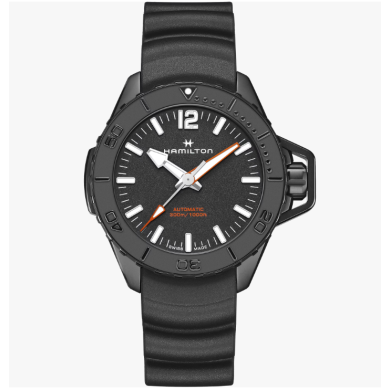 ЧАСОВНИК HAMILTON KHAKI NAVY FROGMAN AUTO 46 ММ H77855330