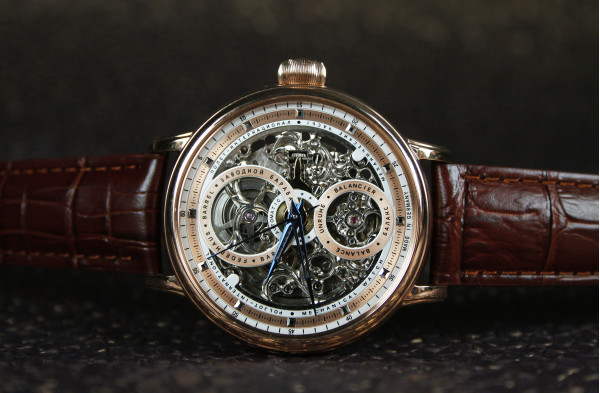 POLJOT INTERNATIONAL HERMITAGE AUTOMATIC 43MM MEN'S WATCH LIMITED EDITION 500PCS 7500.1940613