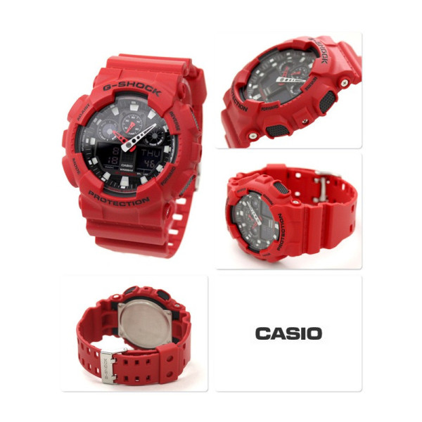 CASIO G-SHOCK  GA-100B-4AER