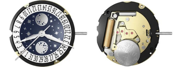 AVIATOR DOUGLAS MOONFLIGHT 36MM V.1.33.0.255.4