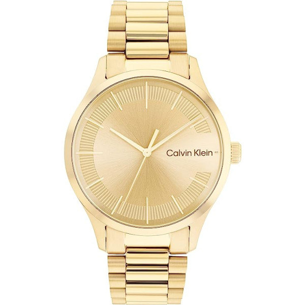 CALVIN KLEIN ICONIC 40MM LADIES WATCH 25200043