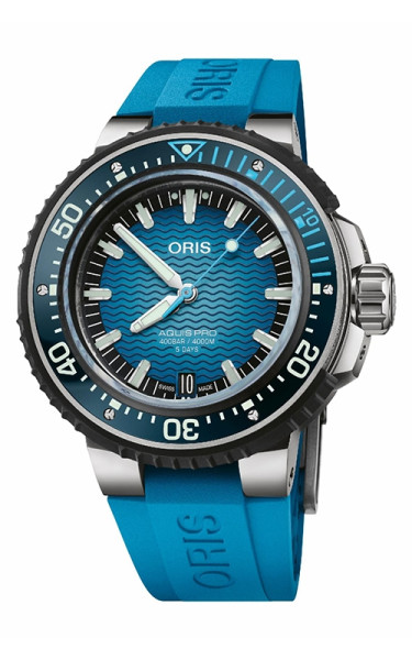 ORIS AQUIS PRO 4000M 49.5MM MEN'S WATCH 01 400 7777 7155 SET