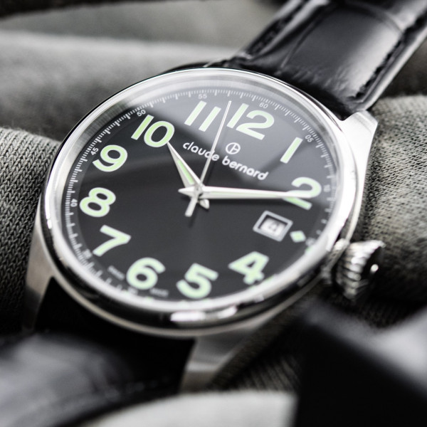 CLAUDE BERNARD CLASSIC 40MM 70203 3C NB
