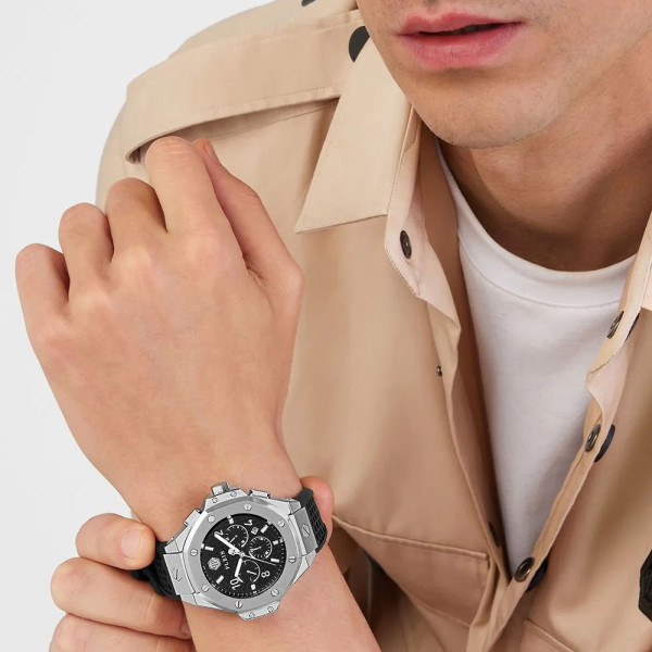PHILIPP PLEIN CHRONO ROYAL 46MM MEN'S WATCH PWPRA0124