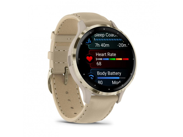 ЧАСОВНИК GARMIN VENU 3S SOFT GOLD 41MM 010-02785-55