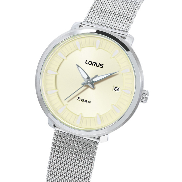 Lorus RG809DX9 дамски класически часовник със светъл циферблат – ClassicWatches.bg
