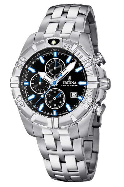 FESTINA CHRONO SPORT 43MM MEN`S WATCH F20355/3