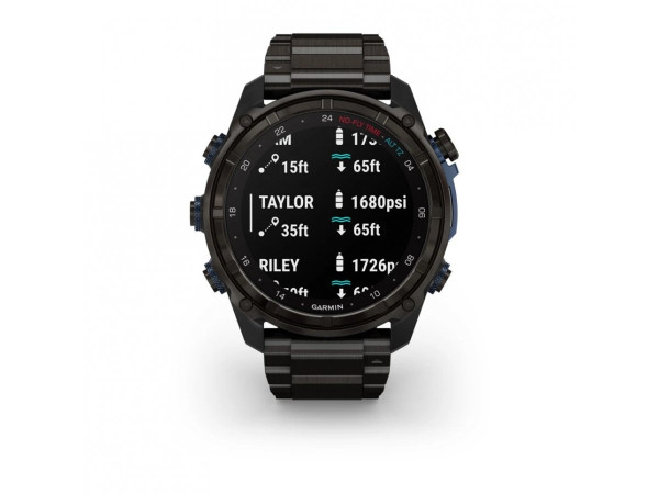 GARMIN Descent™ Mk3i - 51мм Carbon grey DLC титан с DLC титаниева каишка