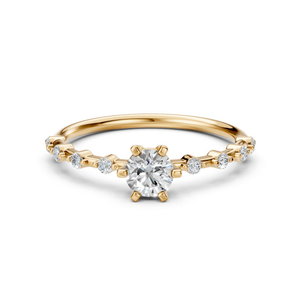 Cara пръстен с диаманти 0.50+0.16 ct GIA сертификат K101-10095Y