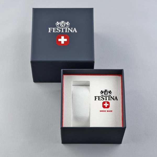 FESTINA SWISS MADE 39.3MM MEN`S WATCH F20020/2